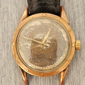 Vintage Olma Nivaflex Watch Automatic ( working )